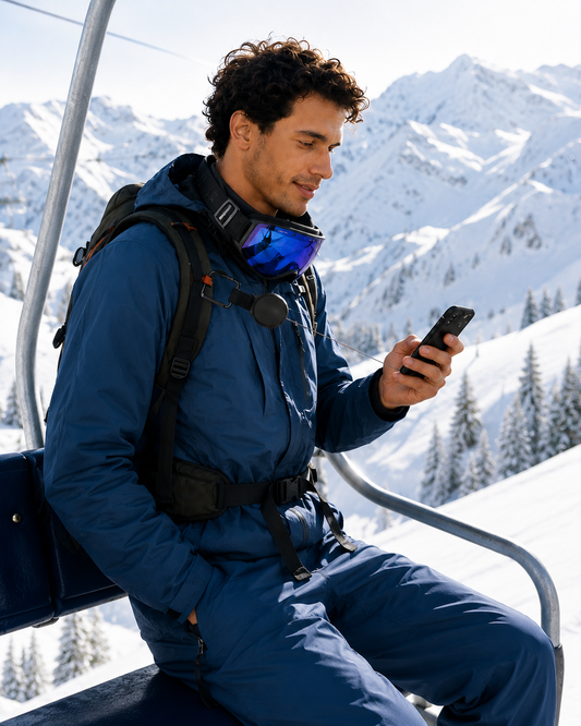 Article 2 — Ski et snowboard : le meilleur accessoire pour sécuriser son téléphone