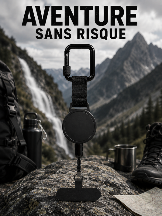 Lanière rétractable de téléphone