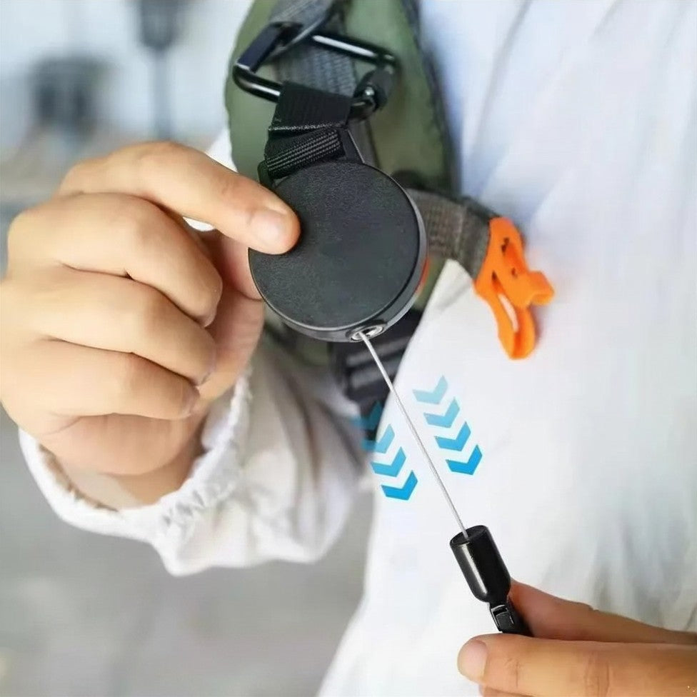 Lanière rétractable de téléphone
