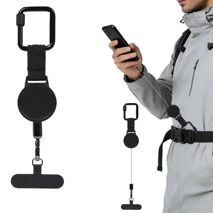 Lanière rétractable de téléphone